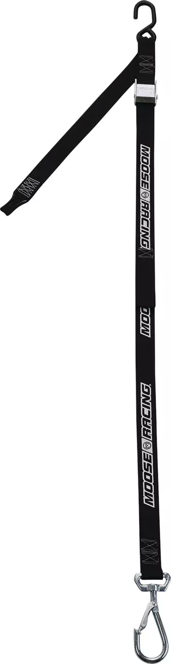 1-1/2" Tie-Downs with Swivel Hooks - Blue