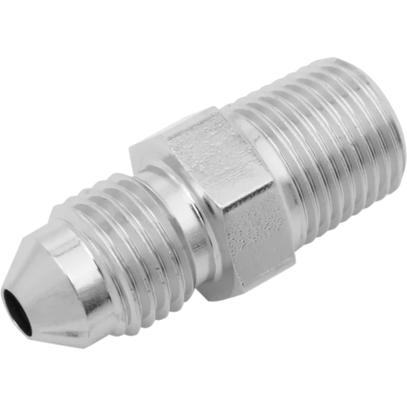 1/8" NPT, #3 male, straight Banjo Bolt/Fitting