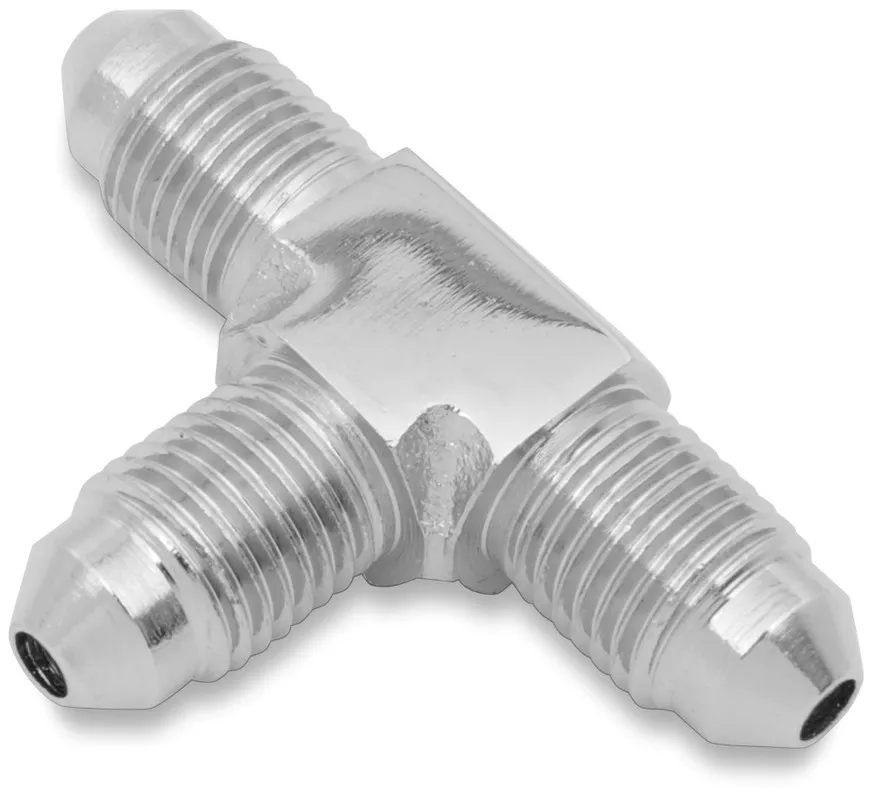 1/8" NPT, #3 male, T adapter Banjo Bolt/Fitting