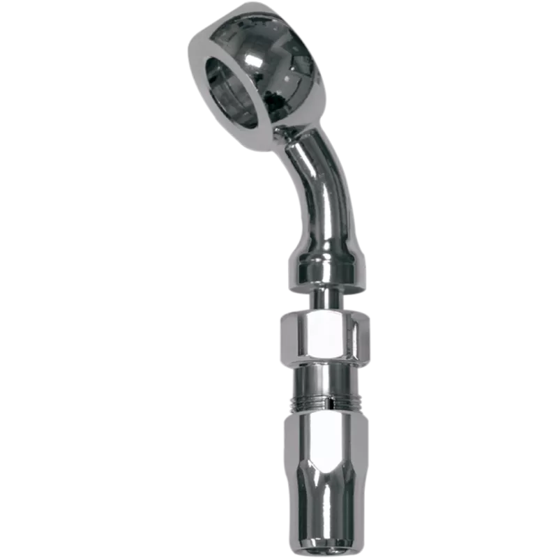10 mm 35° chrome banjo w/ stainless fittings