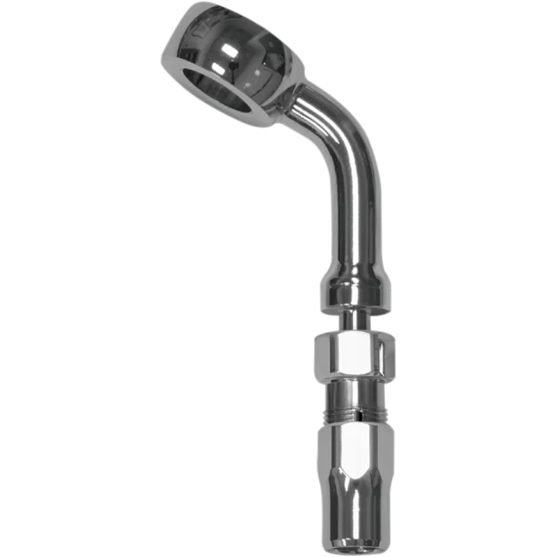 10 mm 60° chrome banjo w/ stainless fittings