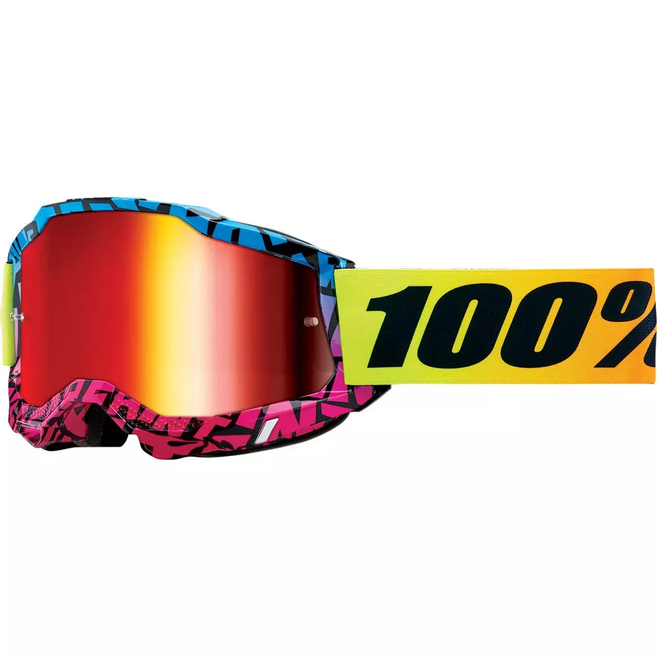 100% Accuri 2 KB43 Dspray SE Goggles