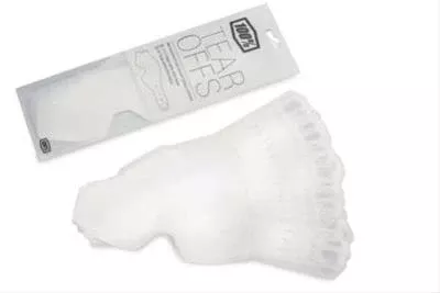 100% Tear-Offs for Racecraft/Accuri/Strata MX Goggle
