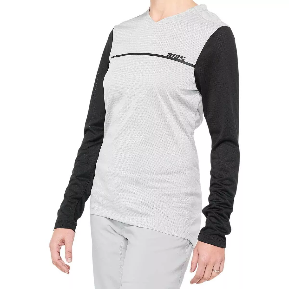 100% Women's Ridecamp Long Sleeve Jersey