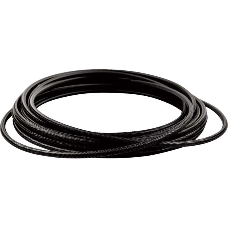 -3 Black-Coated Hose (12')
