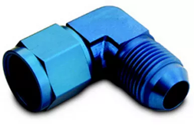 #8 Male to #8 Female 90 Deg Swivel A1PCPL908