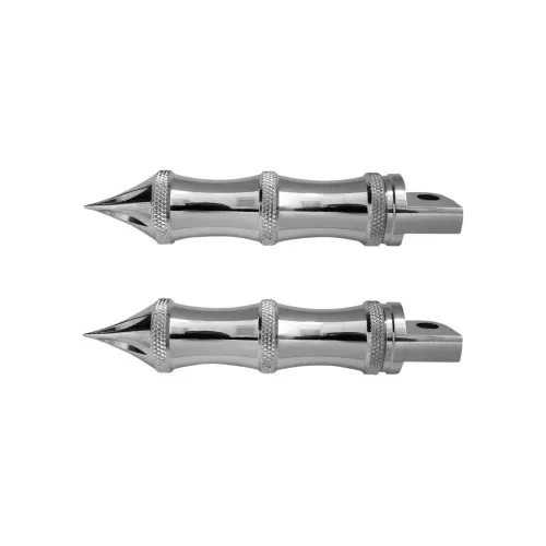 ACCUTRONIX TRIBAL FOLDING FOOT PEGS 