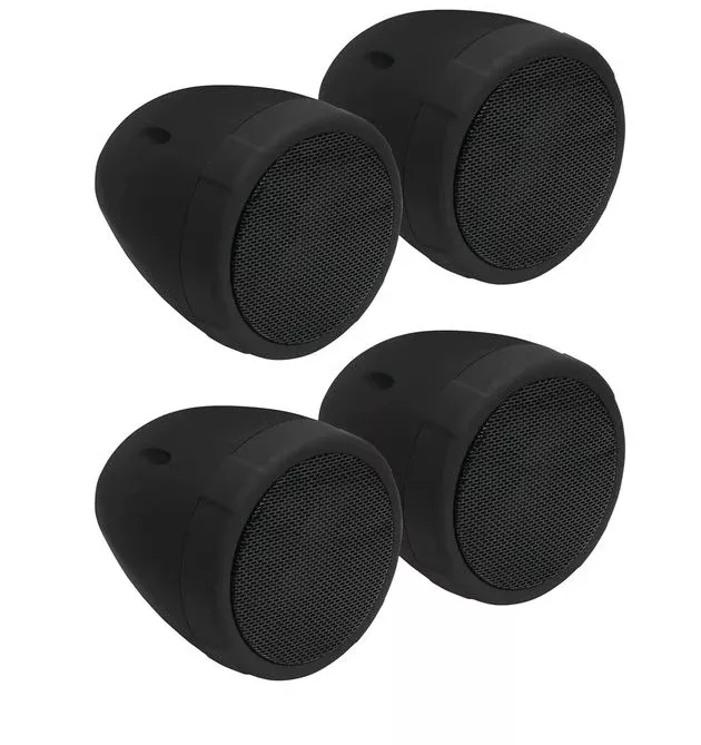 Boss Audio Systems 1000-Watt Built-In Amp Bluetooth 3 Inch Speaker Kit w/ Volume Control