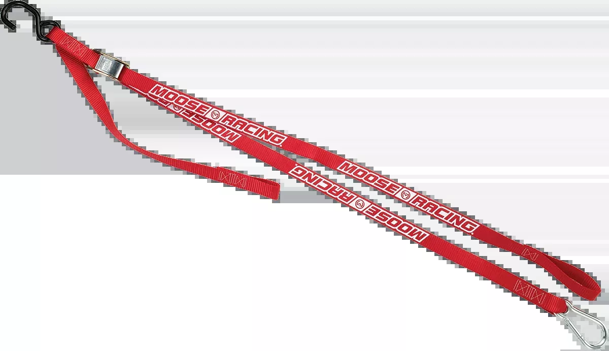 Carabiner Tie-Down - Red