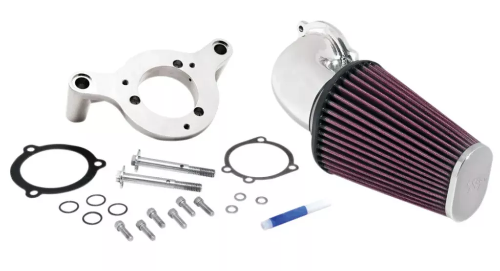 K&N Polished Air Charger Intake
