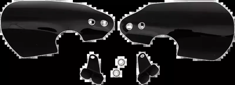 Memphis Shades Handguards – Black MEB7224