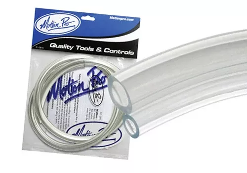 Motion Pro Clear PVC Vent Hose 3/8 ID X 3 Feet