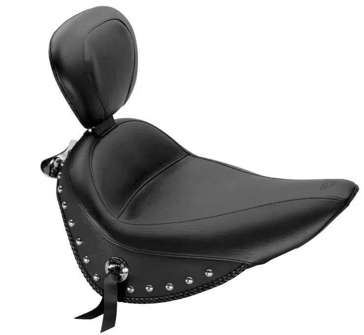  Mustang Solo Seat with Backrest 