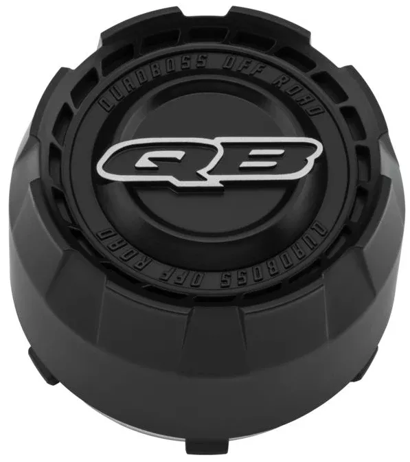 QuadBoss Slicer Center Caps Fits 4/110 and 4/115 Wheels