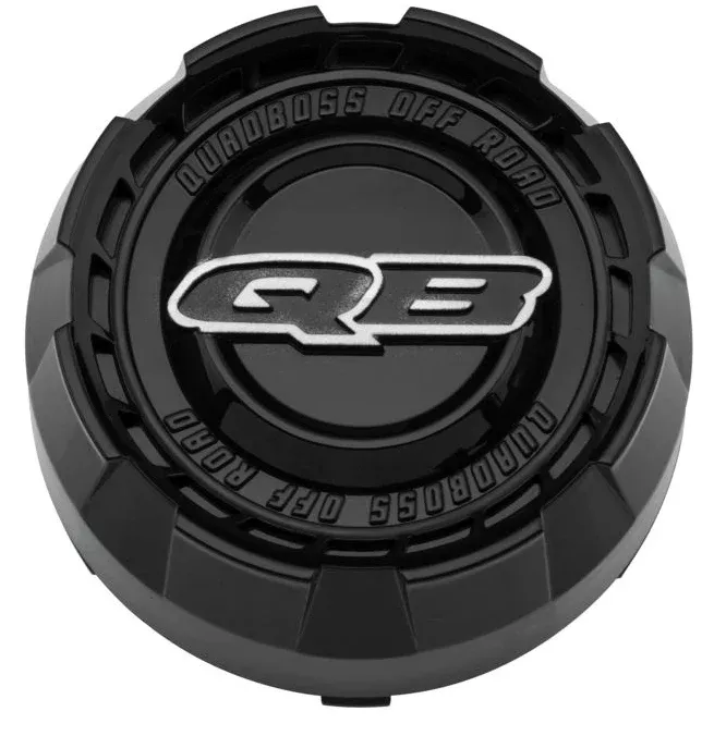 QuadBoss Slicer Center Caps Fits 4/137 and 4/156 Wheels