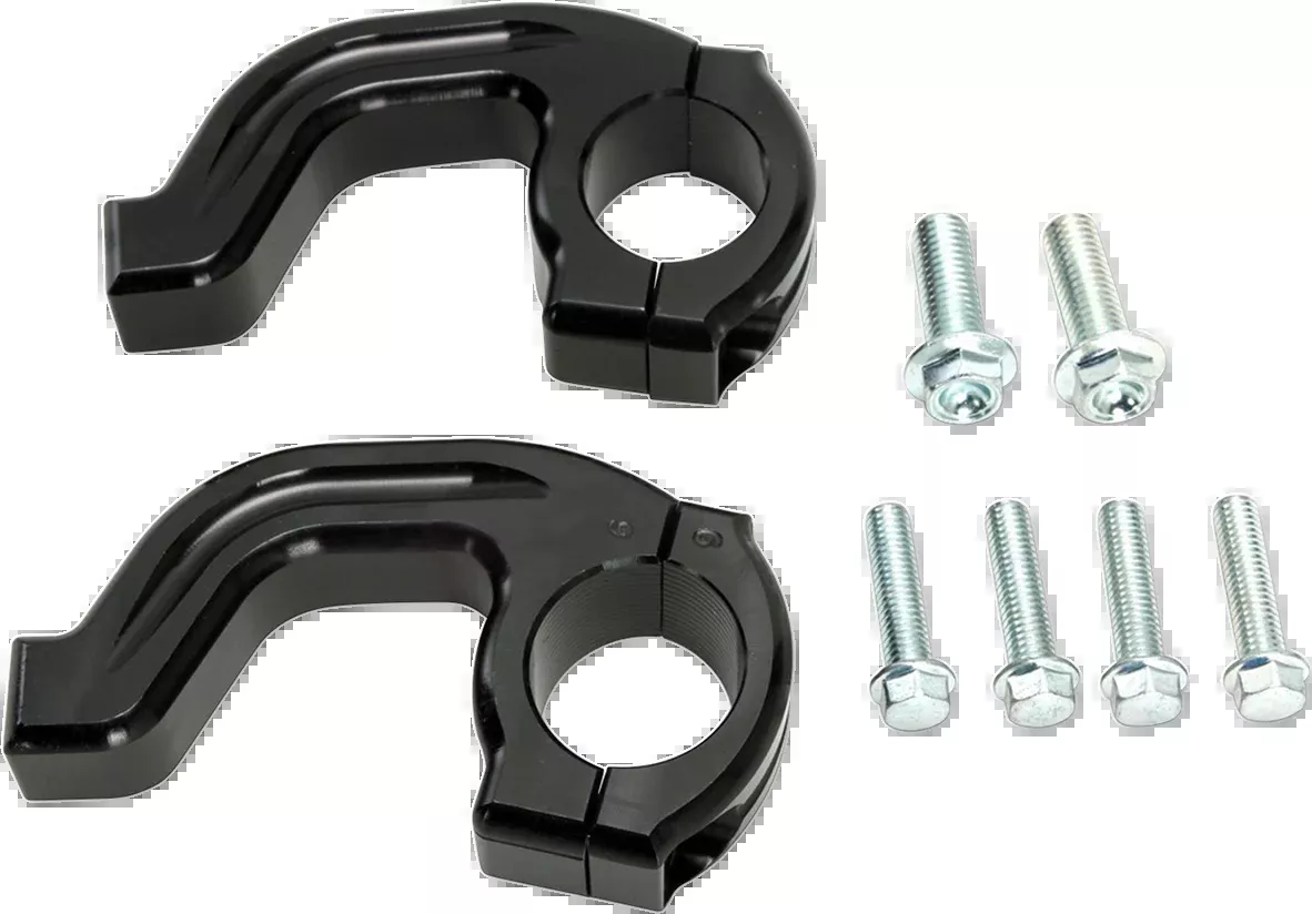 Replacement Contour Handguard Inner Mount Clamp - Magura - Black