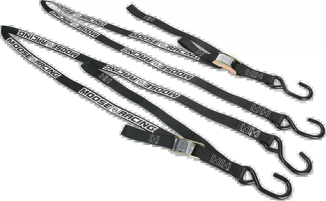 Soft-Tie Tie-Downs - Black