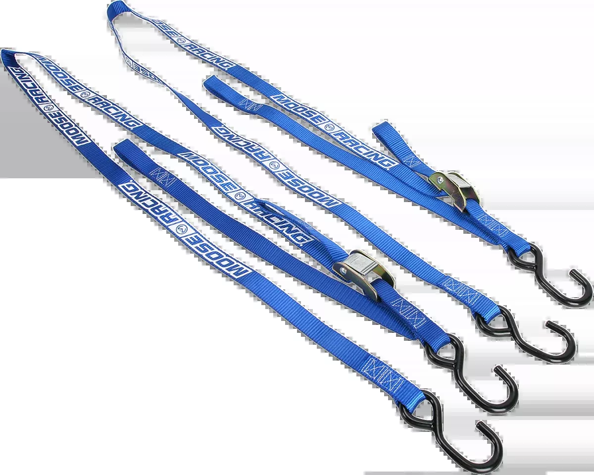 Soft-Tie Tie-Downs - Blue