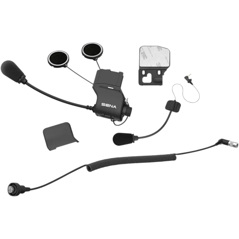 Universal Helmet Clamp Kit w/ Slim Speakers