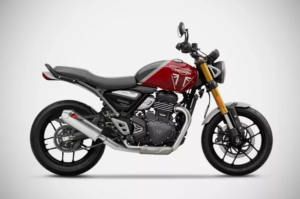 Zard Slip-On Exhaust for Triumph Speed 400