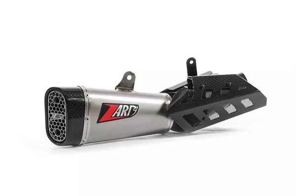 ZARD Slip-On Exhaust for Triumph Street Triple 765 2017-19