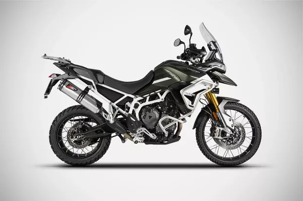Zard Slip-On Exhaust for Triumph Tiger 900 2020-23