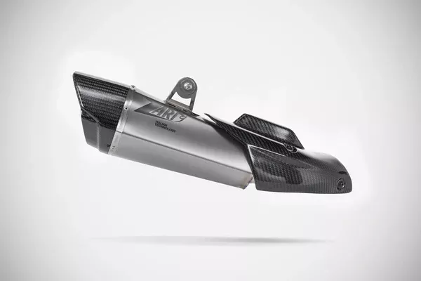 Zard Slip-On Exhaust for Triumph Trident 800