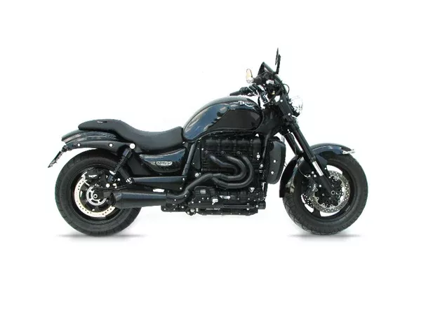 Zard Sport Full Exhaust System for Triumph Rocket 3