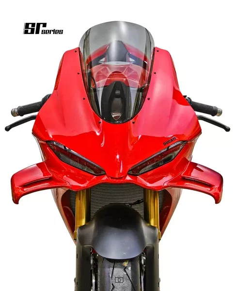 Zero Gravity SR Windscreen for Ducati Panigale V4S 2025-26