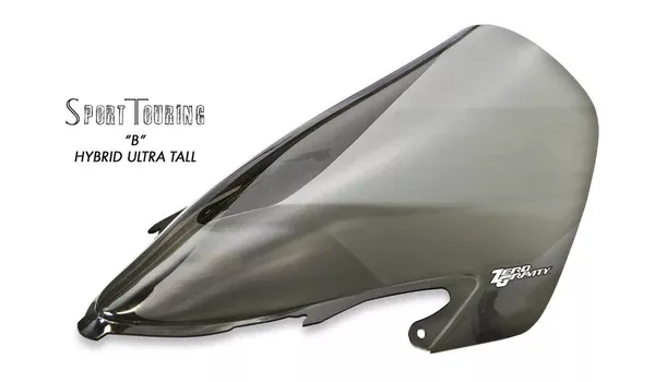 Zero Gravity Ultra Tall Sport Touring (B) Windscreen for Suzuki Hayabusa Gen3