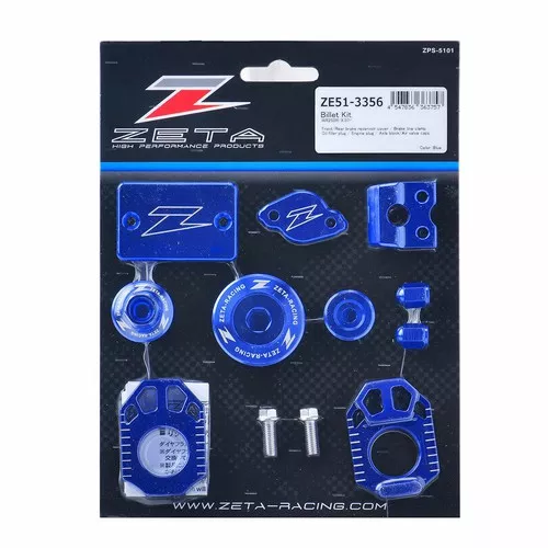 Zeta Billet Aluminum Kit