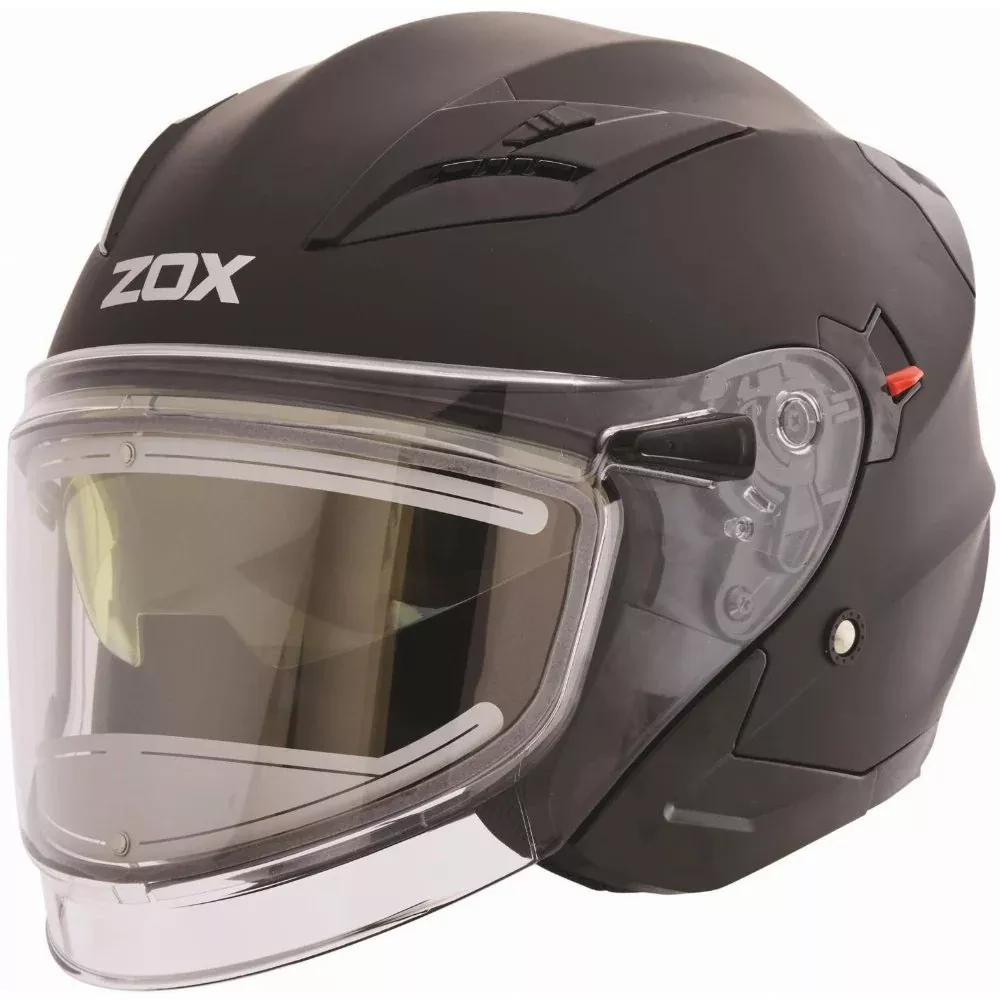 Zox Journey S Solid Electric Shield 3/4 Winter Helmet